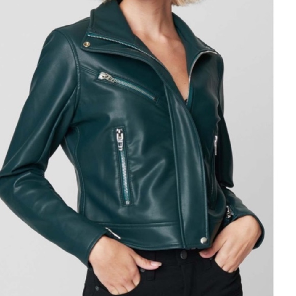 BLANKNYC faux leather Moto jacket